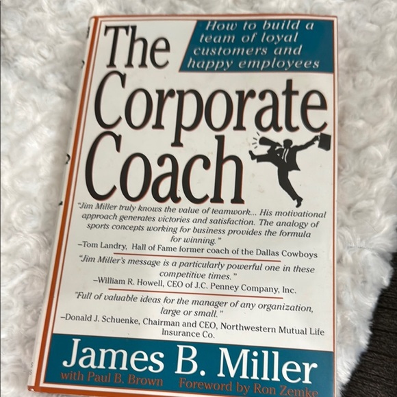 The Corporate Coach Book by James B. Miller - Picture 2 of 3
